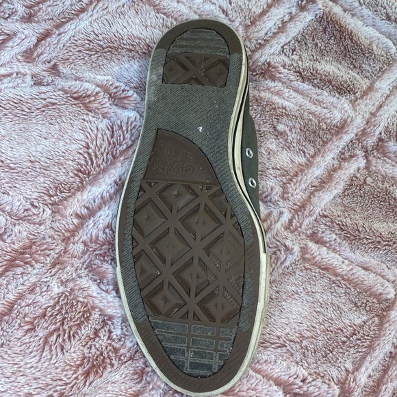 Converse gray size 9 men’s - Picture 13 of 13